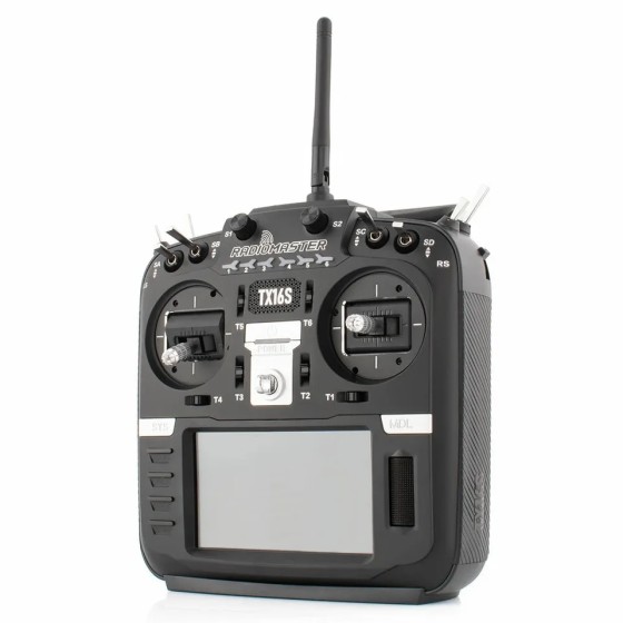 Original RadioMaster TX16S Mark II V4.0 Mini 4-IN-1 ELRS Gimbal Multi-protocol Radio Controller Built-in Dual Speak Support FPV